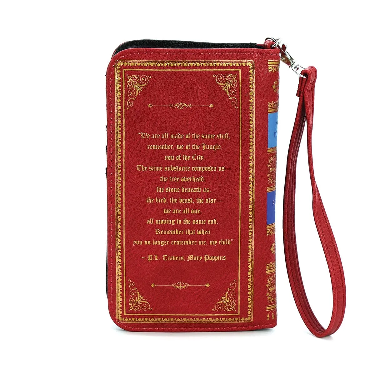 Mary Poppins Book Wallet in Vinyl