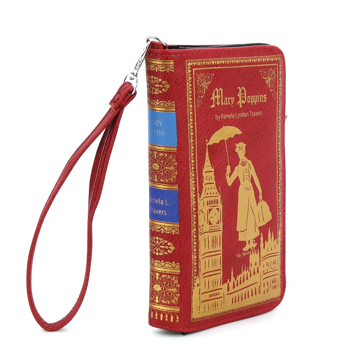 Mary Poppins Book Wallet in Vinyl