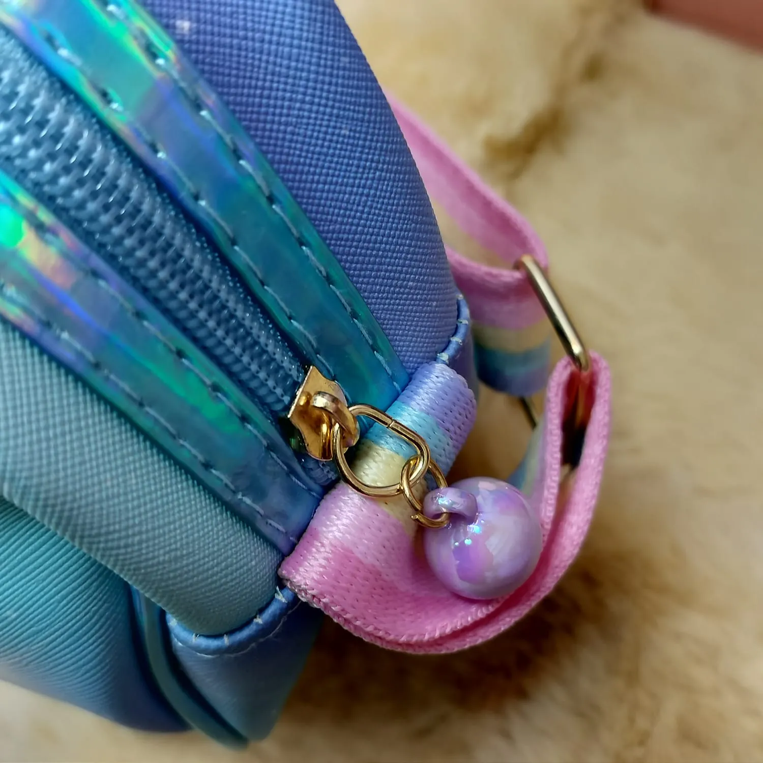 Mermaid Theme Sling Bag.