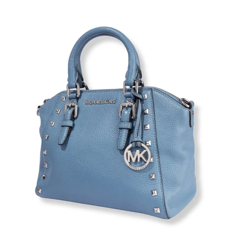 Michael Kors Ciara Studded Satchel