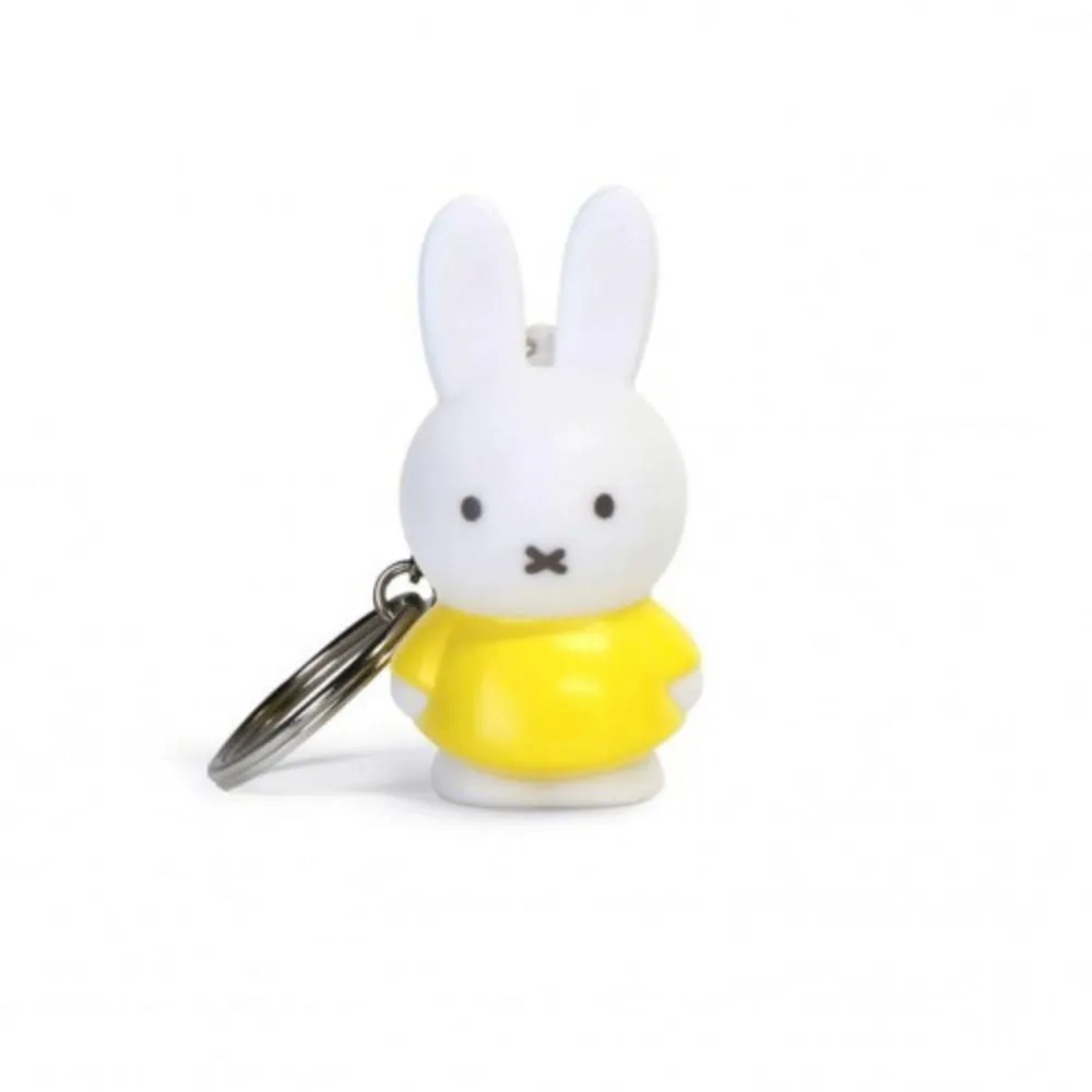 Miffy Classic 3D Yellow Keyring