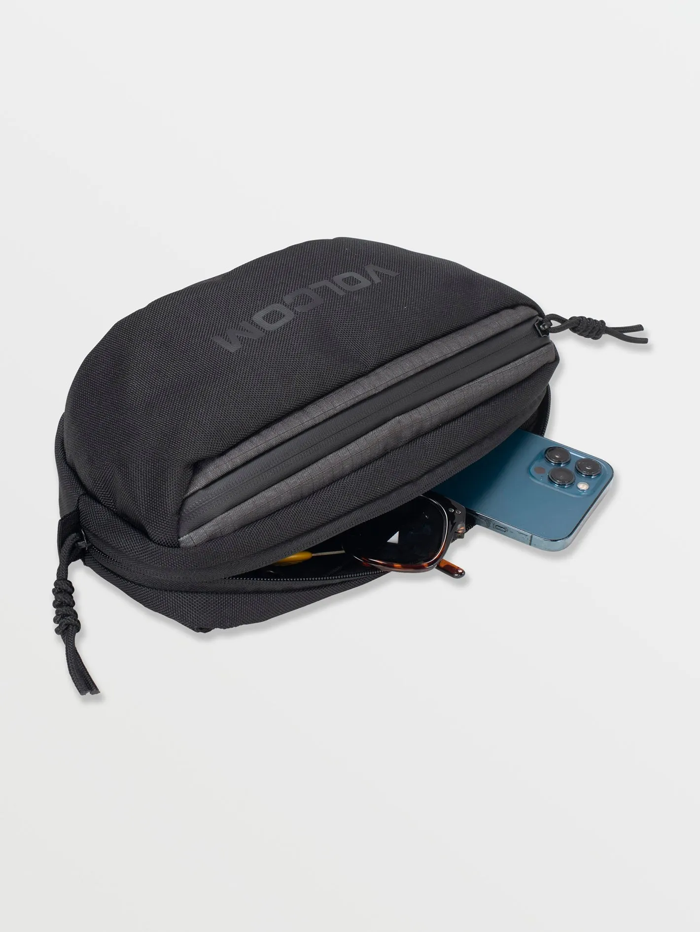 Mini Dos Pack Waist Bag - Black