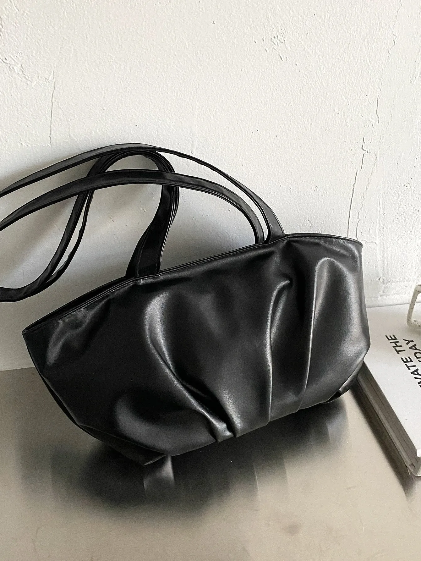 Minimalist Ruched Bag