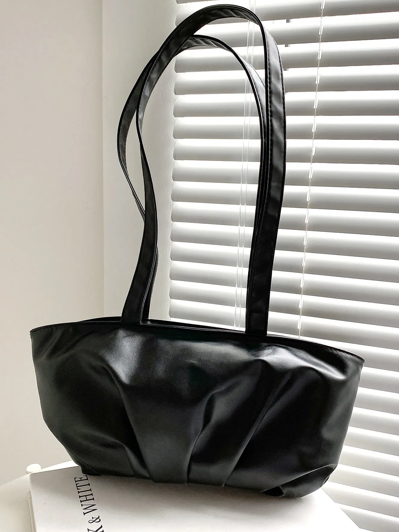 Minimalist Ruched Bag