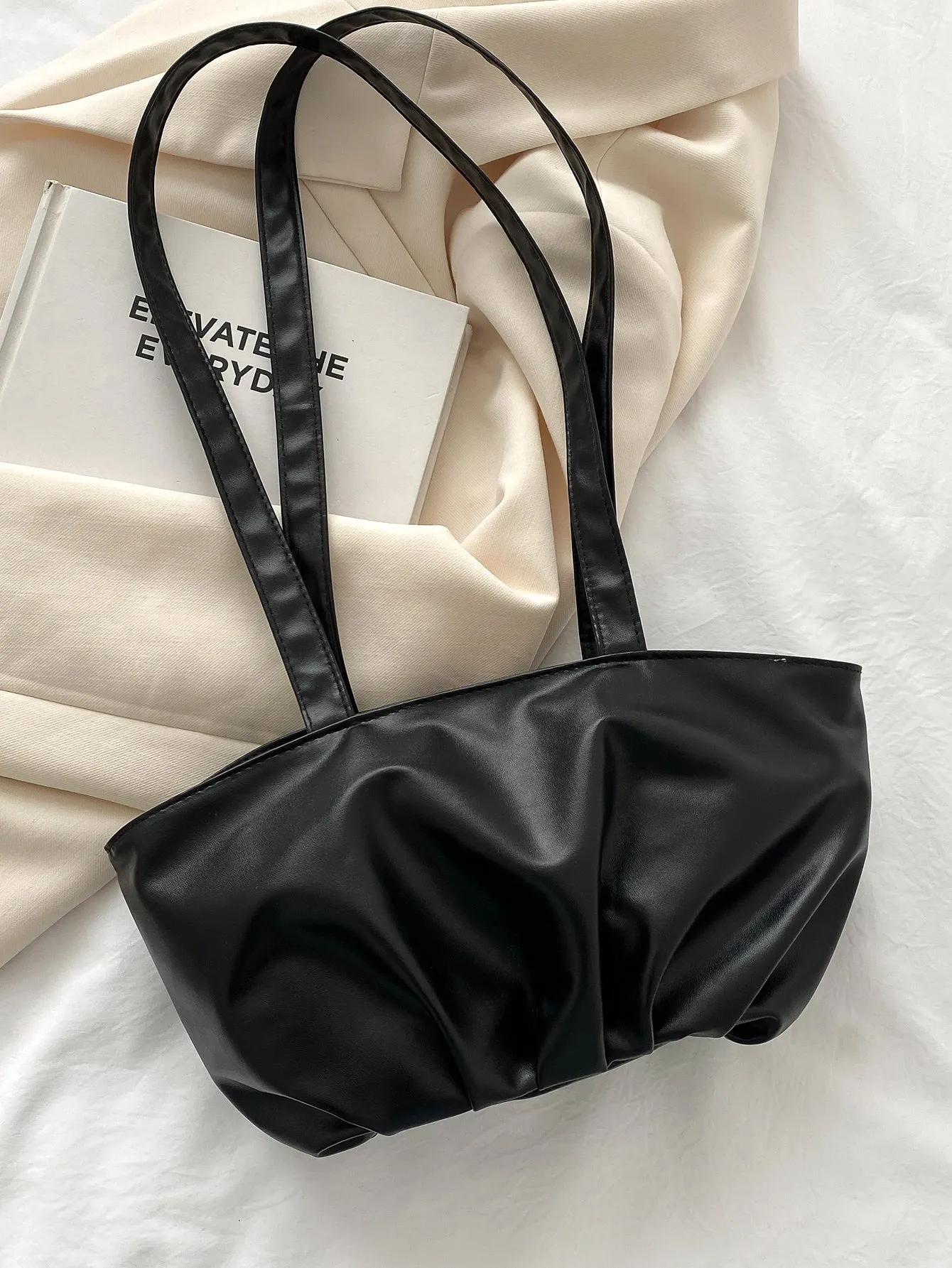 Minimalist Ruched Bag