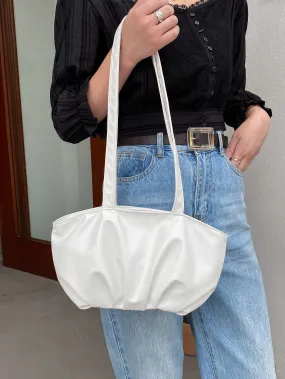 Minimalist Ruched Bag