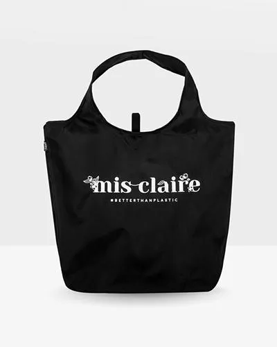 Mis Claire Shopping Bag - Black