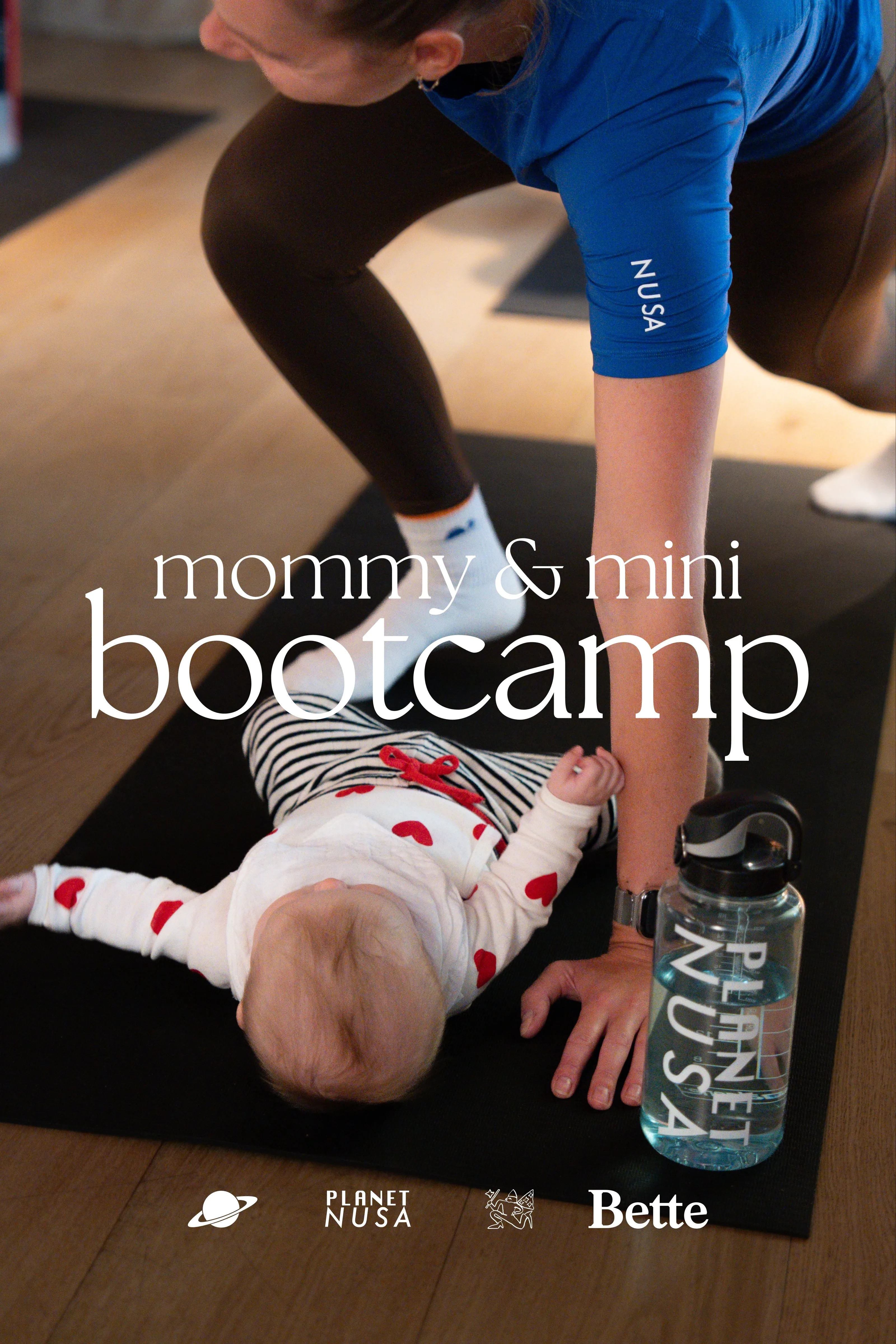 MOMMY & MINI BOOTCAMP - TUESDAY