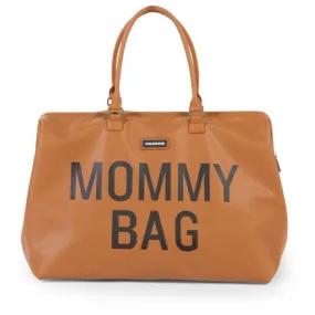 Mommy Bag / Leatherlook Brown