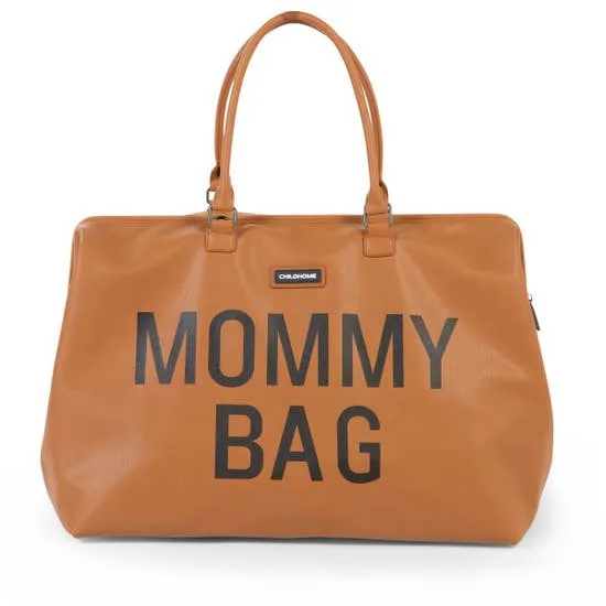 Mommy Bag / Leatherlook Brown