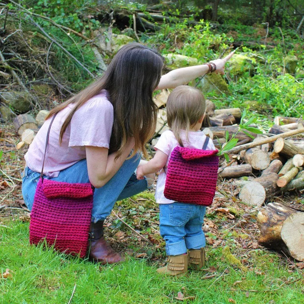 Mommy   Me Pack Crochet Kit