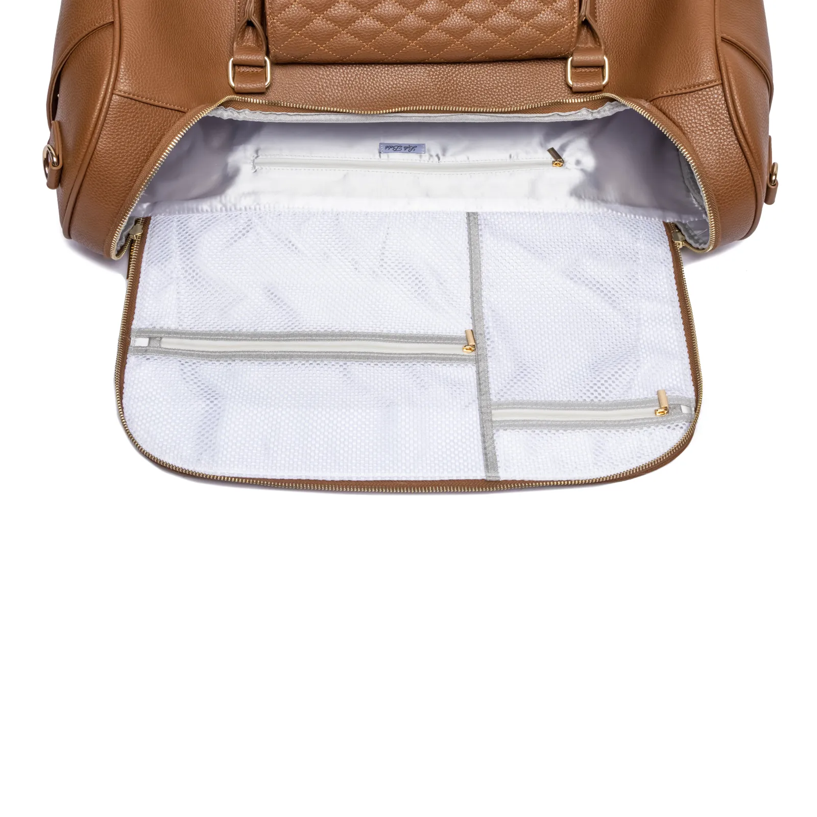 Monaco Travel Bag | Caramel Brown