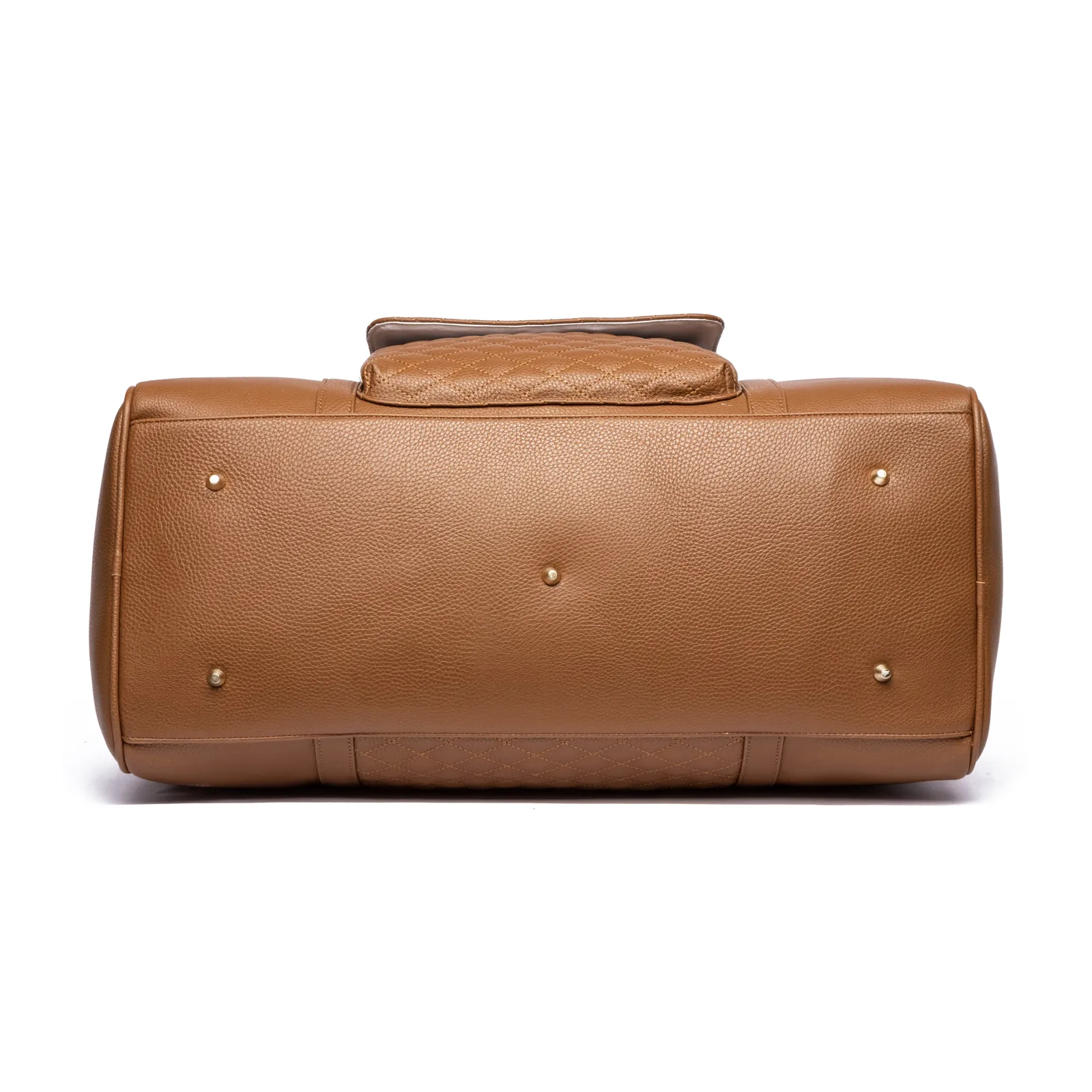 Monaco Travel Bag | Caramel Brown