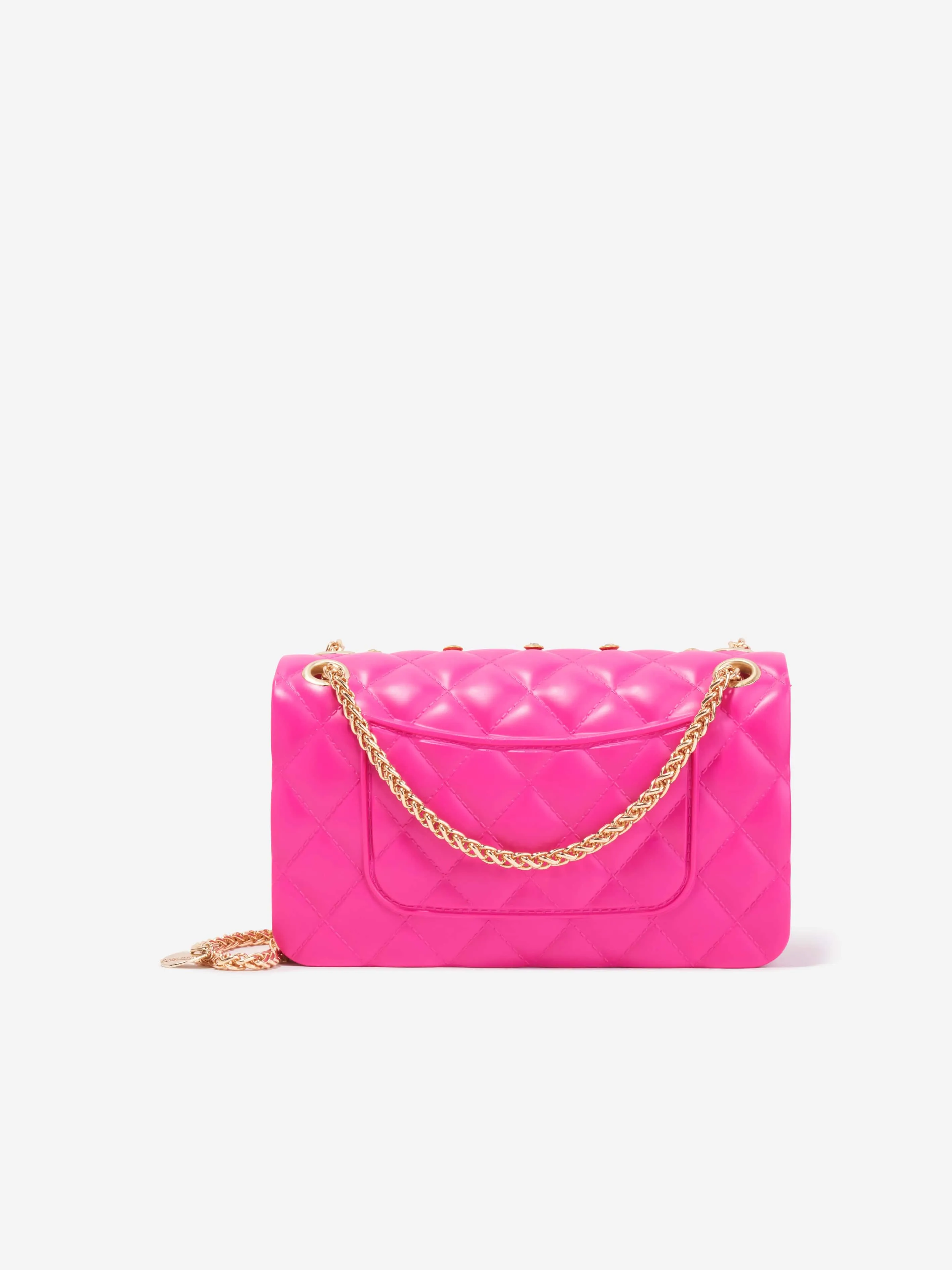 Monnalisa Girls Studded Handbag in Pink