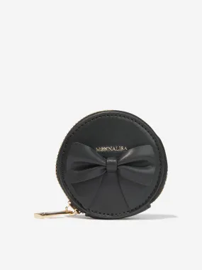 Monnalisa Girls Wrist Purse in Black