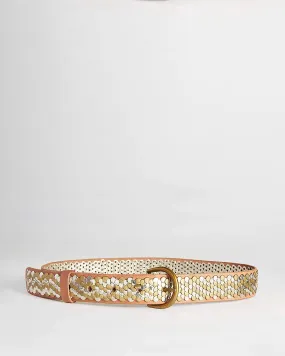 Morrison Leather Studded Belt