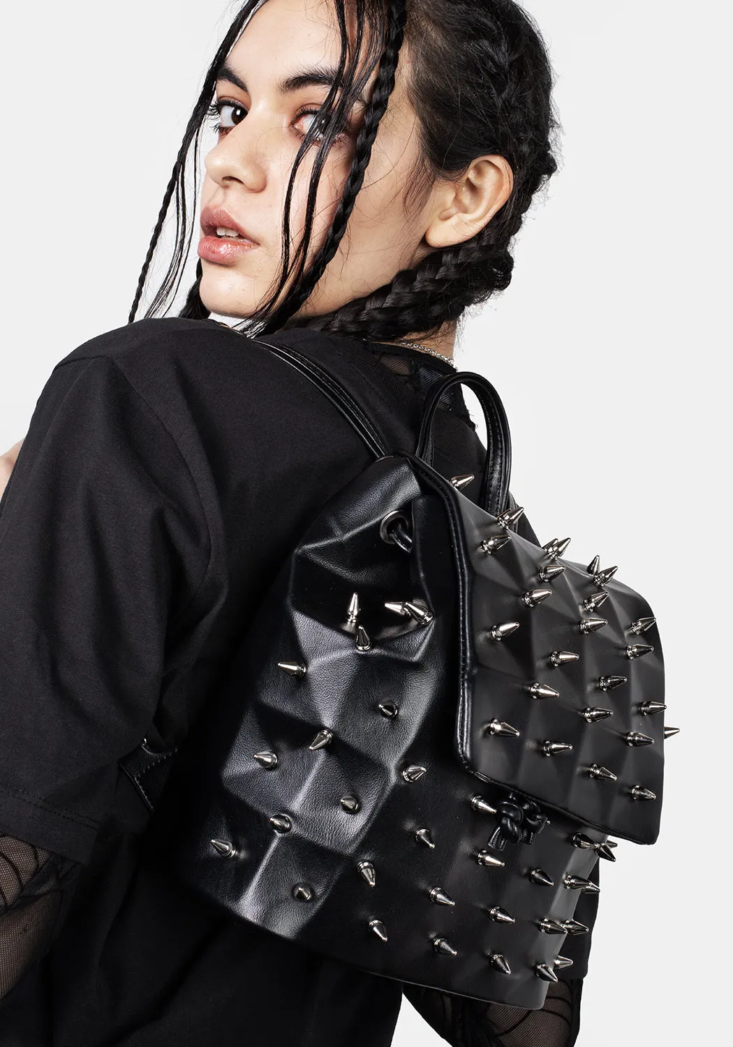 Mortal Studded Backpack