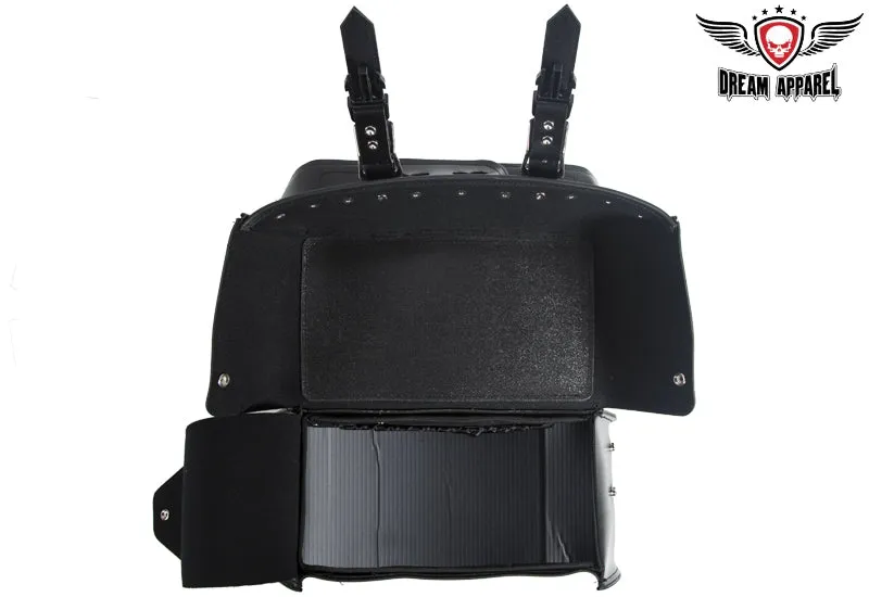 Motorcycle Saddlebags With Studs