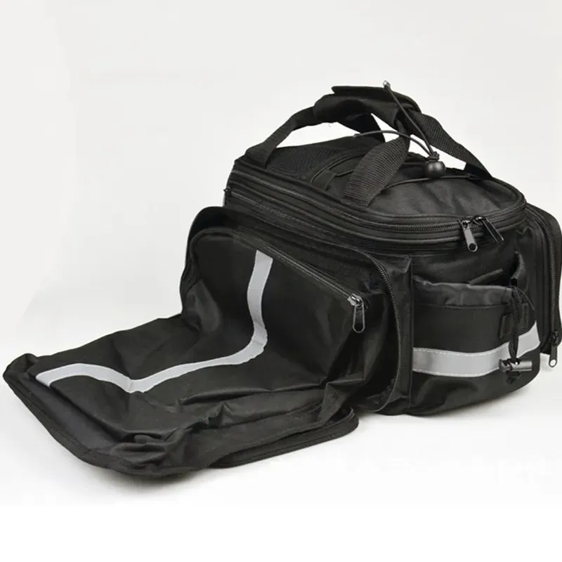 Mountain bike rear shelf bag, riding bag, bicycle bag, long and short distance carrying bag, Sichuan Tibet equipment, bicycle ca