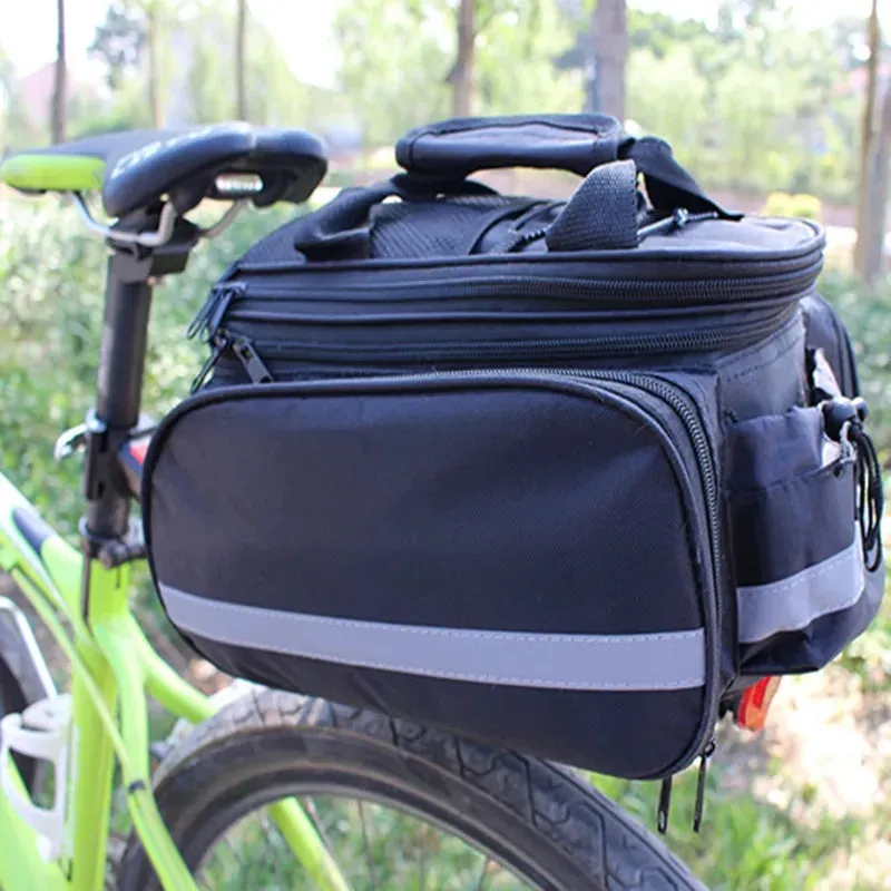 Mountain bike rear shelf bag, riding bag, bicycle bag, long and short distance carrying bag, Sichuan Tibet equipment, bicycle ca