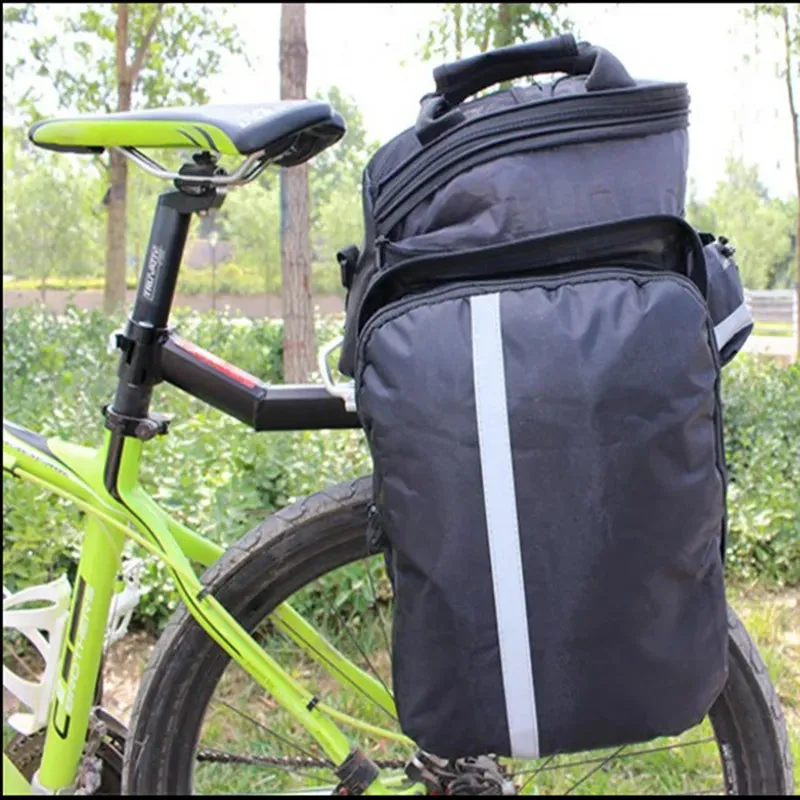 Mountain bike rear shelf bag, riding bag, bicycle bag, long and short distance carrying bag, Sichuan Tibet equipment, bicycle ca