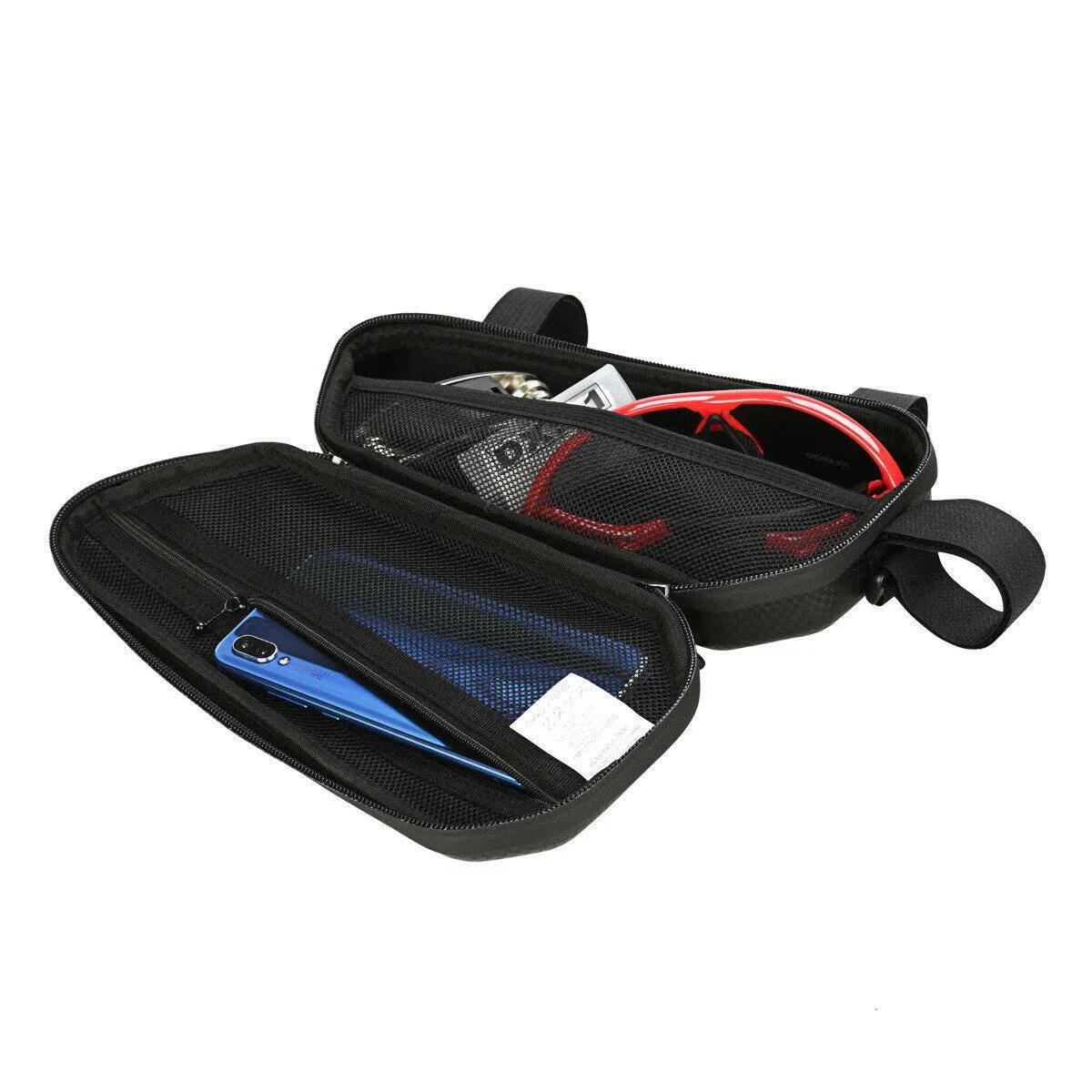 MTB Frame Bag Bike Packing Bicycle Frame Front Top Tube Bag Triangle Pouch Cycling Tool Storage Bag Holder Road Bike Accessories