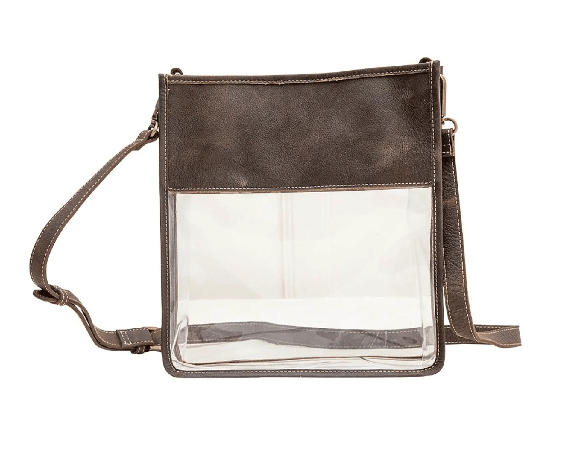 Myra Bag Hawaii Clear Crossbody Purse S-7064