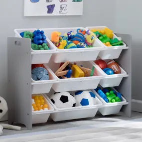 MySize 9 Bin Plastic Toy Organizer