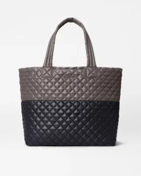 MZ Wallace - Large Metro Tote Deluxe (Black/Magnet)