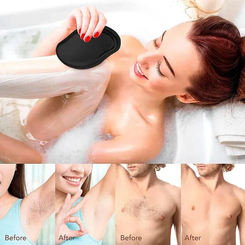 Nano Glass Hair Removal Wand: Chemical-Free Exfoliation for Smooth Skin