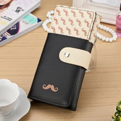 New Arrival Fashion Women Wallet High Quality Soft Pu Leather Lady Handbags Woman Hasp Coin Purse Clutch Wallets