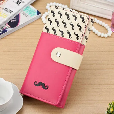 New Arrival Fashion Women Wallet High Quality Soft Pu Leather Lady Handbags Woman Hasp Coin Purse Clutch Wallets