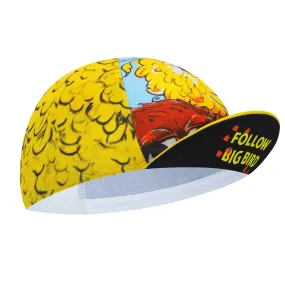 New Cartoon Men&Women Yellow Cycling Cap Summer Breathable Bike Hat