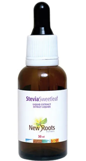 New Roots Stevia Sweetleaf (30ml)