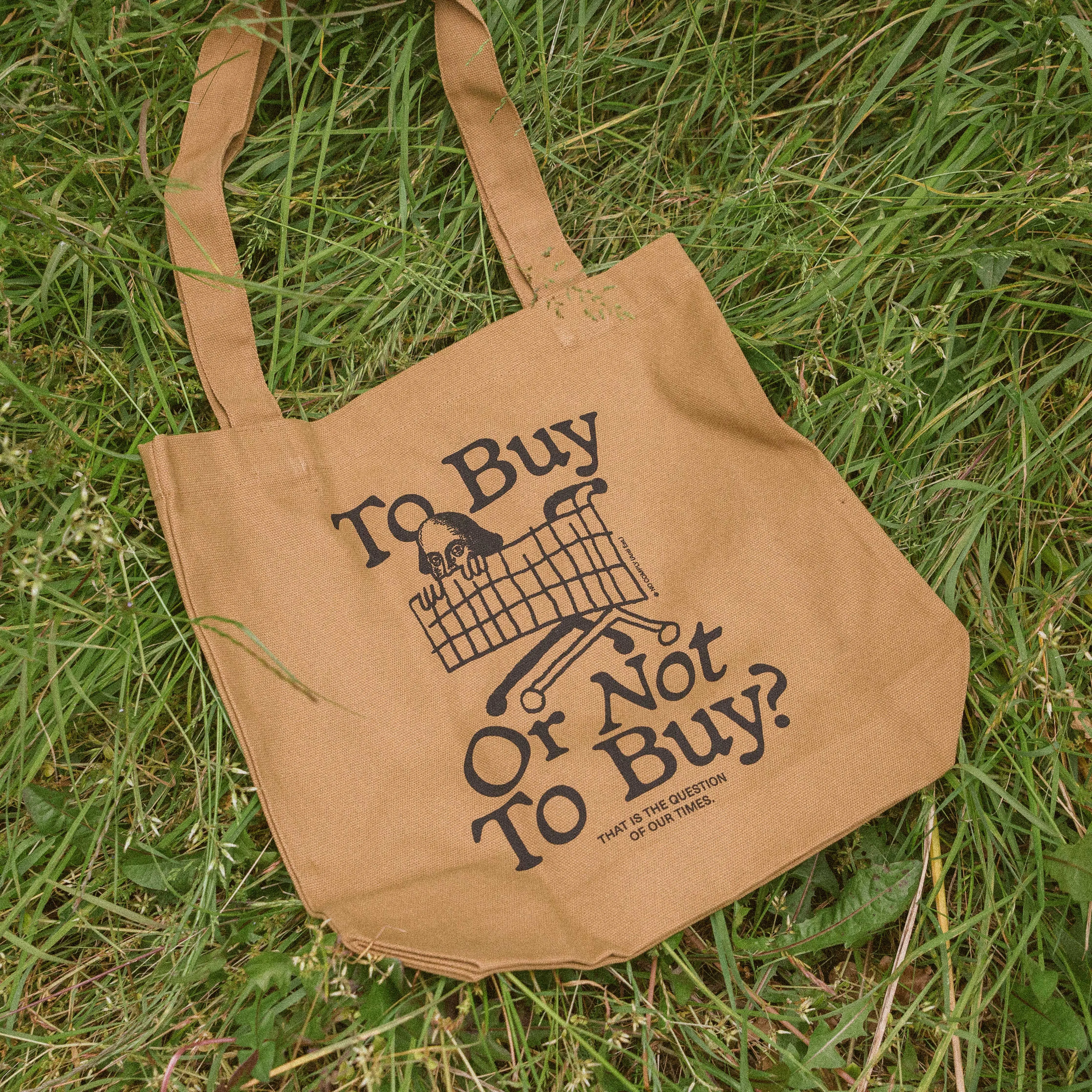 No Comply | Shopping Bag