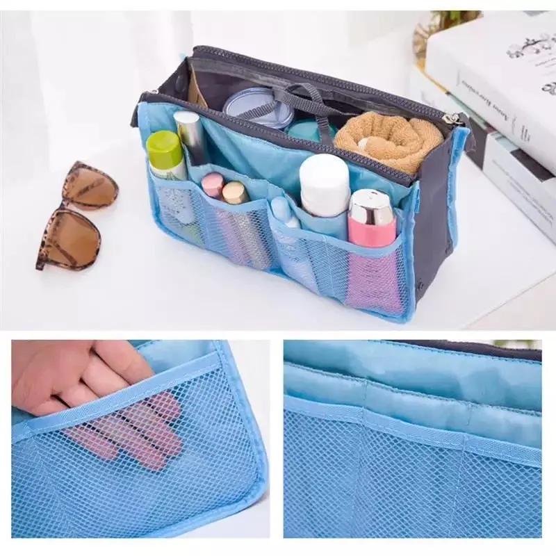 Nylon Purse Organizer Insert