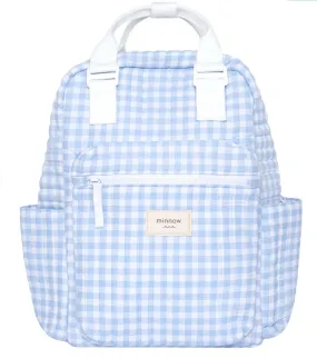 Oasis Blue Gingham Everyday Backpack