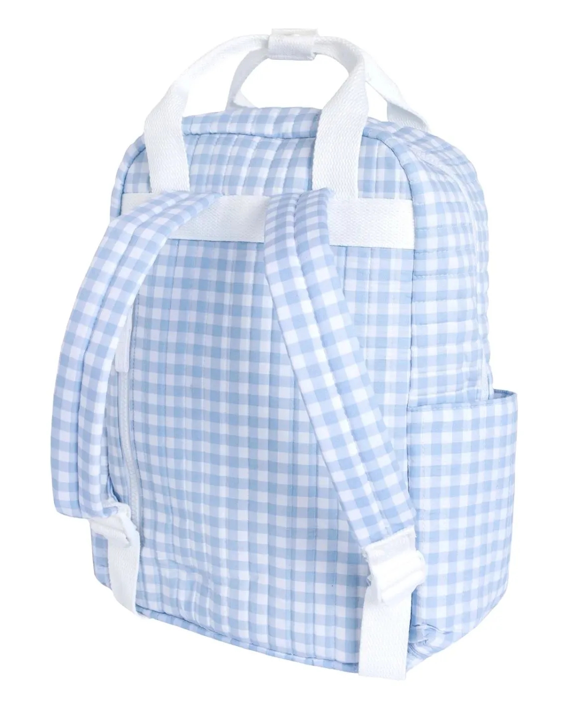 Oasis Blue Gingham Everyday Backpack