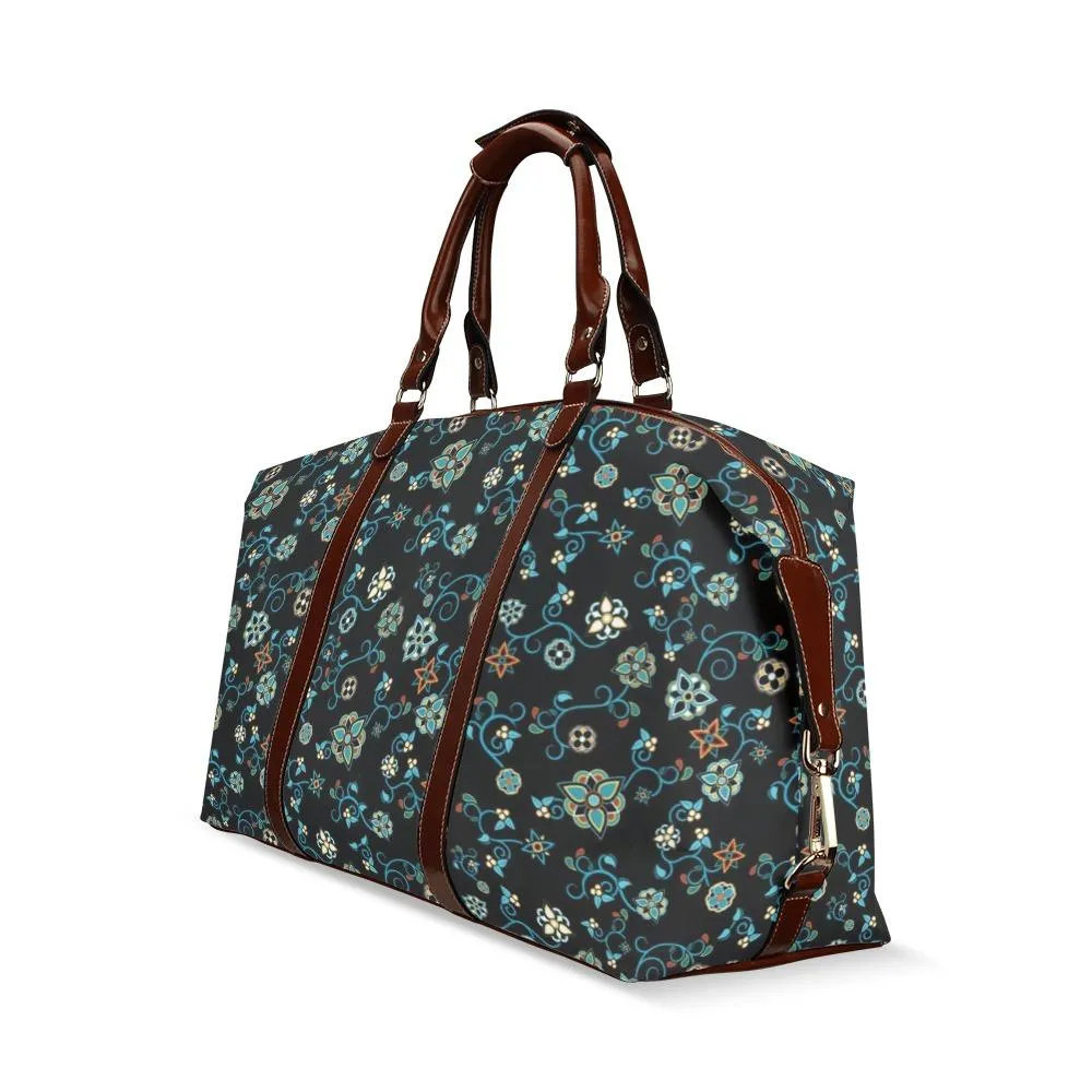 Ocean Bloom Classic Travel Bag