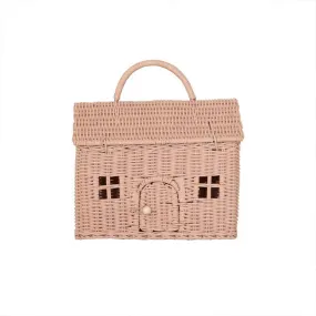 Olli Ella Casa Clutch Rose