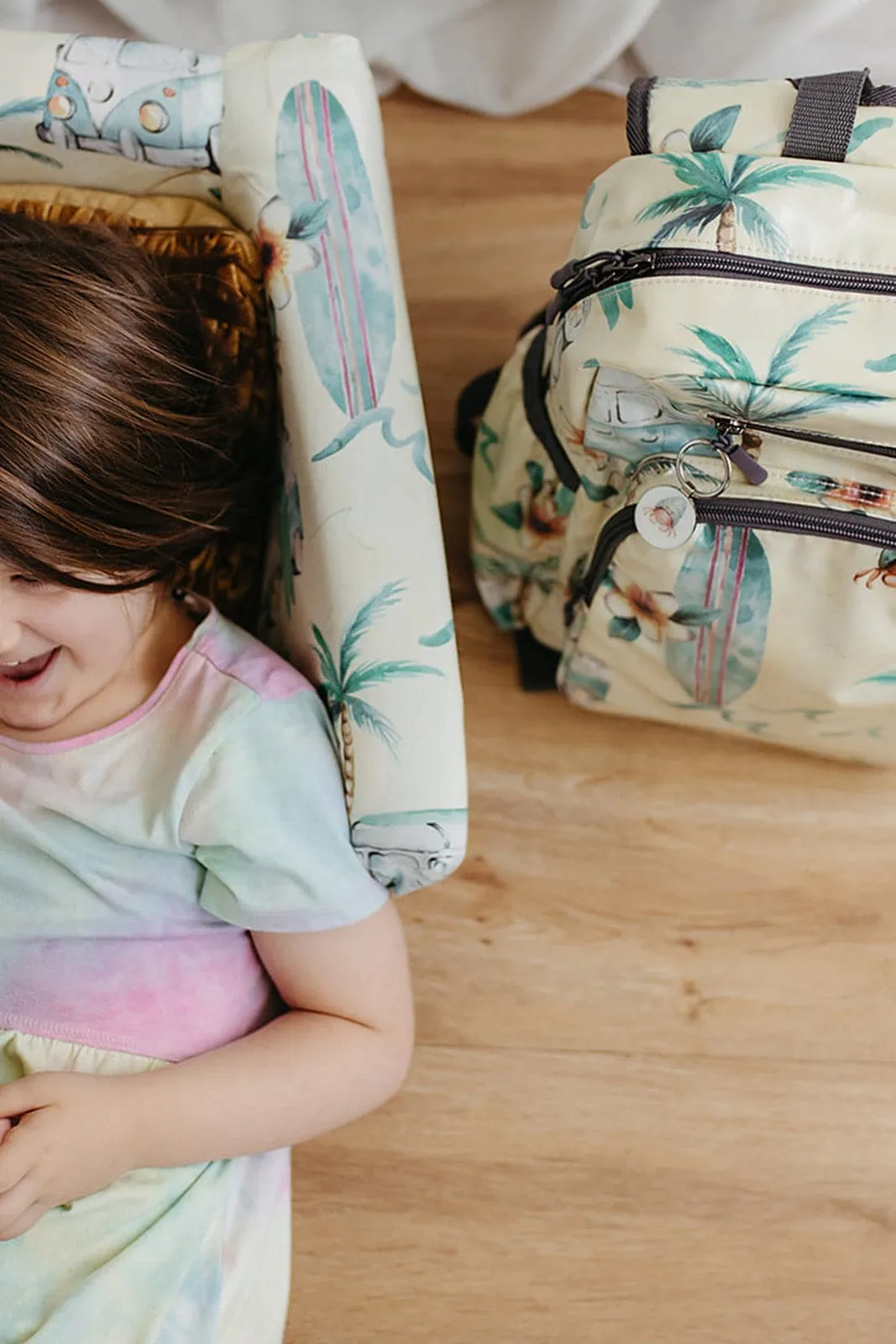 On the Road Again Expect-A-Spill Backpack