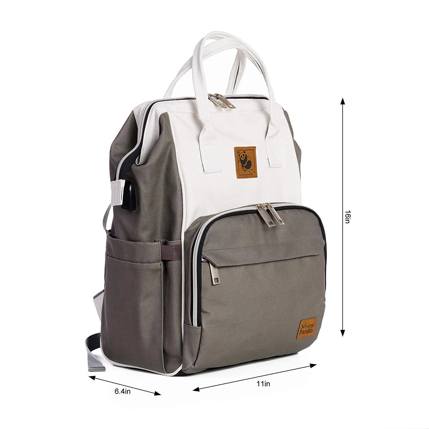 Outlet Lizzie Canvas Backpack