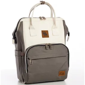 Outlet Lizzie Canvas Backpack