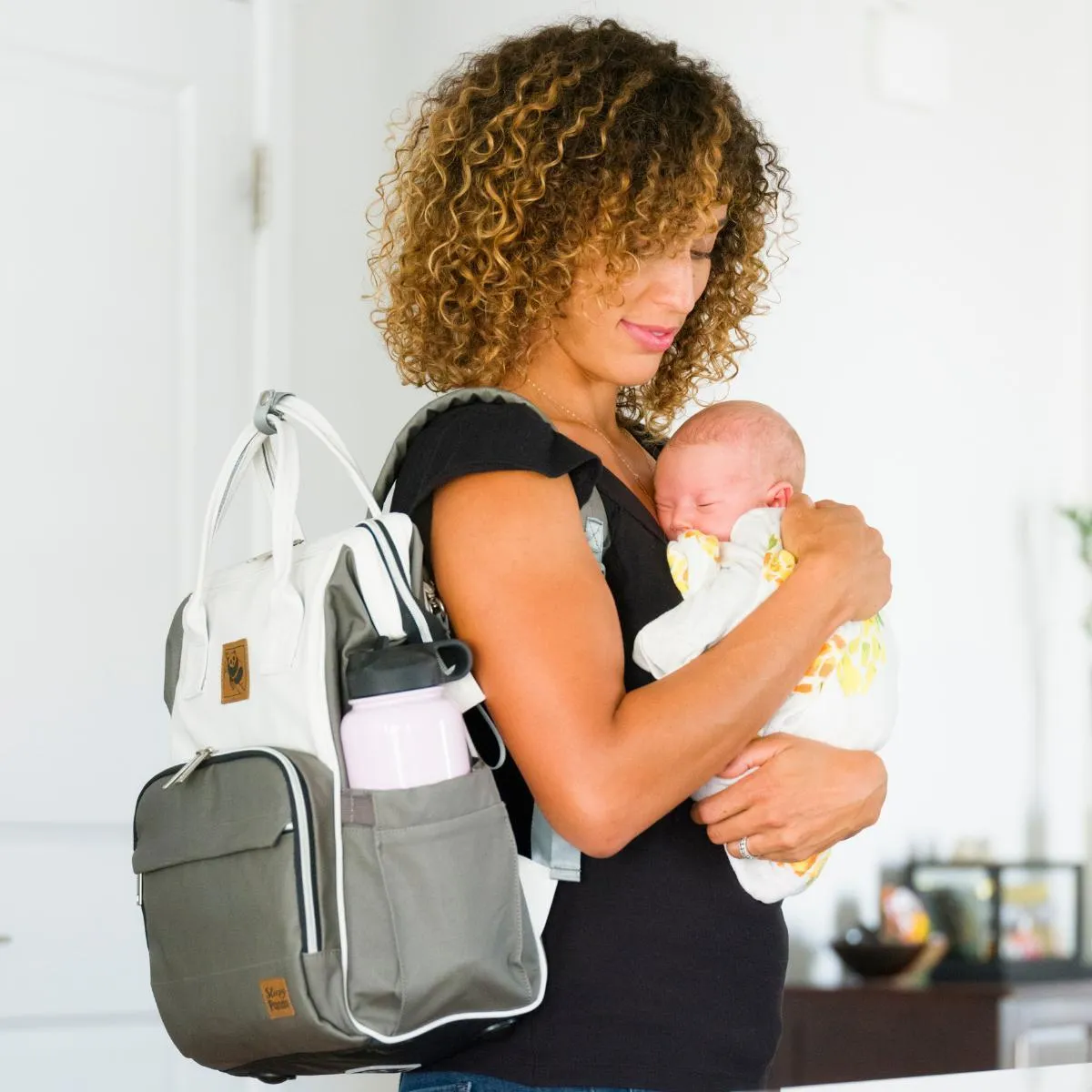 Outlet Lizzie Canvas Backpack