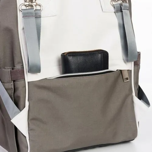 Outlet Lizzie Canvas Backpack