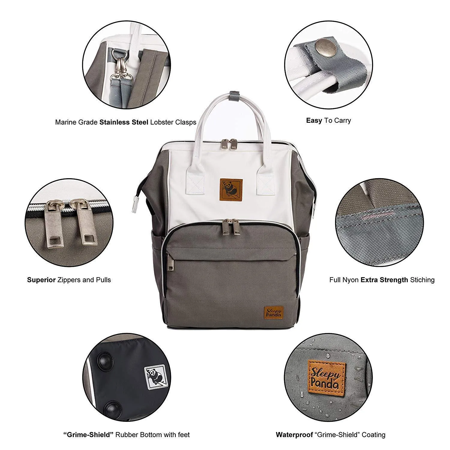 Outlet Lizzie Canvas Backpack