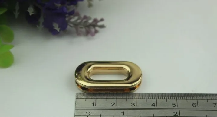 Oval Twist Turn Lock 35mm Purse Charm Organizer Luggage Hardware Antique Gold Lock And Key Closure Small Bag Clutch Metal Accessories