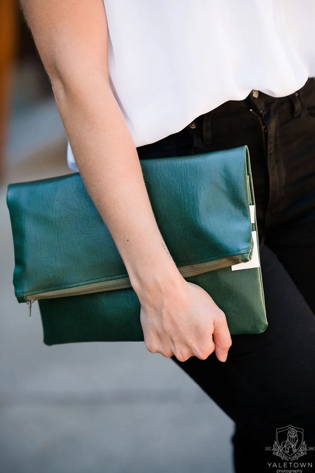 Over the Shoulder Strap Purse/Clutch