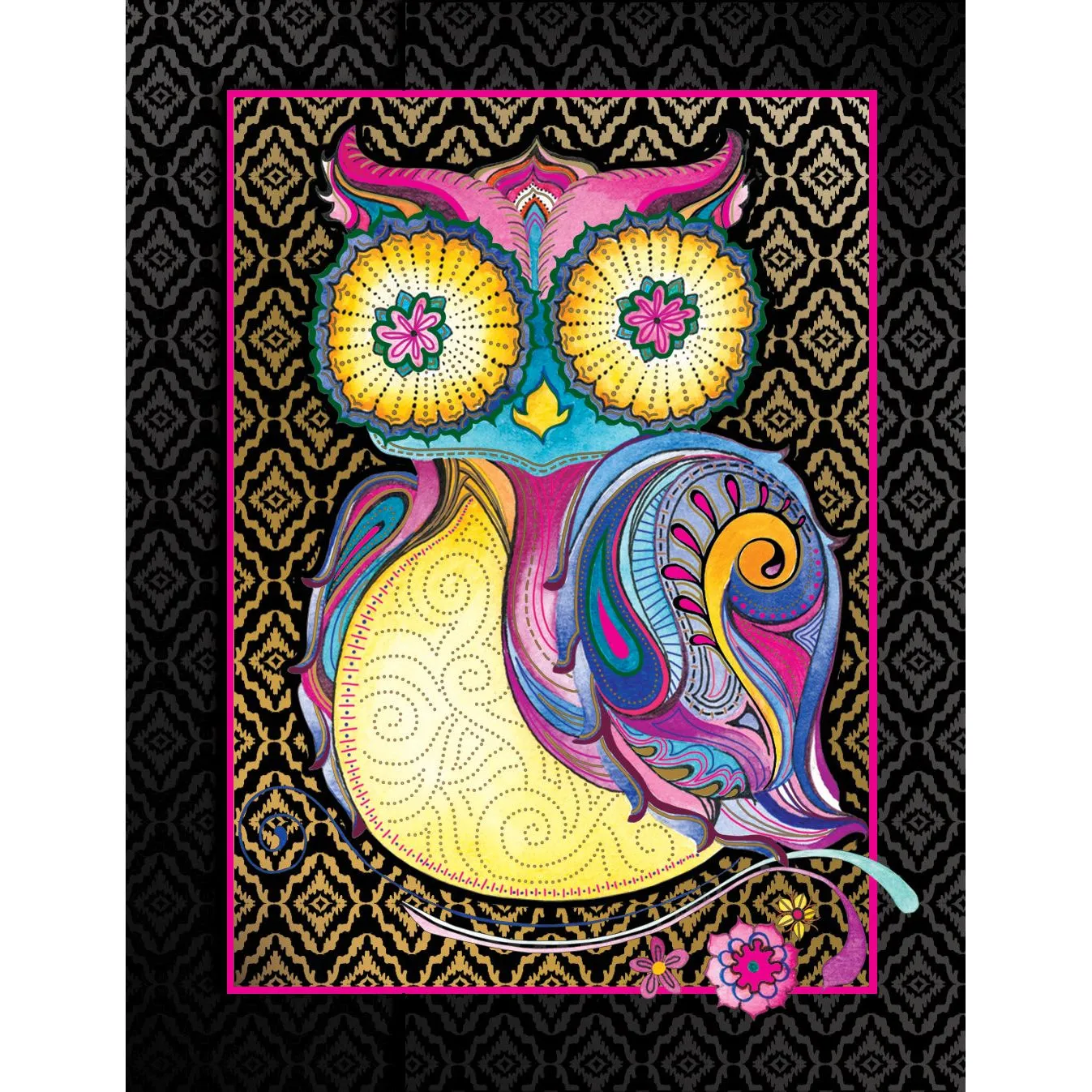 Owl Jane Purse Pad