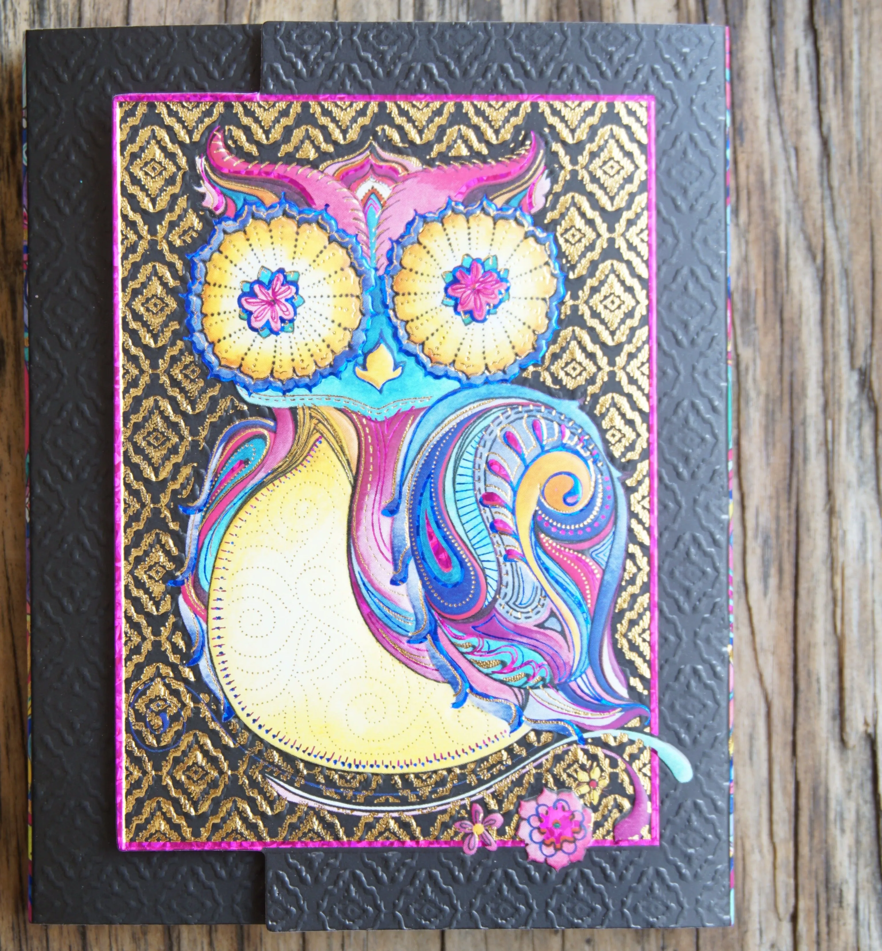 Owl Jane Purse Pad